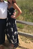 The perfect dress for a beach wedding I attended with my fiancé! Very Flowy and comfortable - Colleen T.