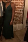 I wore this dress to a wedding and it was stunning! My only feedback is I had to take in the straps about an inch so that the bust fit me well. I am bigger in the hips but have a smaller waist and could've also used a little tailoring in the waist. Overall, stunning dress. - Jenn J.