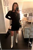 Wow.. I would never think to buy snake skin boots but these are killer.
 Not only are they so comfortable, but they are soooo pretty. I love wearing these with a simple black sweater dress or leather mini skirt and a sweater. You def can't go wrong ordering these boots! - Taylor C.