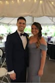 This dress was perfect for a wedding I attended. It fits well and I got a lot of compliments on it! - Amy M.
