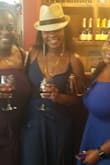 Dress was casual and sexy enough for a day at the winery - Fareeda R.