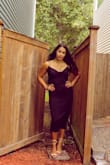 I bought these for my birthday outfit and they are perfect! Super comfy and I love the look. Got lots of compliments :) - Paloma S.