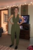 Absolutely love this jumpsuit! Bought it for a wedding I was in and it worked perfectly. Very light and airy, comfortable and can be dressed up or down easily. Would 100% recommend! - Katie Y.