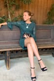 I naught this for my daughter to match a dress I bought for a family wedding! It fit her perfectly and she looked and felt amazing!! Love the quality and the price!! Never disappointed!! - Patricia A.