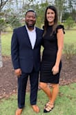 It was such a beautiful and good quality dress! I wore it to a wedding last weekend and I received so many compliments! I'm very tall and it still hit just a little above my knees!! - Samantha P.