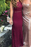 I absolutely loved everything about this dress. I wore it for a Fall time wedding and received a lot of compliments. I did need a hem because I'm 5'1 but, I usually do. - Donna F.