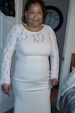 I love the fit!!! No alterations needed and my niece loves it. It's for her wedding so thanks Lulus. I look forward to purchasing in the future - Yvette S.