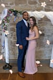I bought the dress for my friends wedding and it was perfect. Classy but still a little sexy and the color is just what I was looking for.
Not too bright but still a nice pink tone, very pretty. - Nina H.