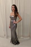 Amazing dress and just the perfect length for me! - Nina H.