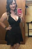 This is my favorite dress! It's sooo pretty. I've worn it several times and always get compliments. My one and only complaint is the top of the zipper is very uncomfortable when I sit down. Hopefully I just got a defective one and the rest are not like that. I realized it too late to exchange it. - Ariel F.