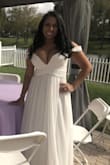 I loveeee this dress!!! Great material and it fits just right!!!!! Totally recommend it!!! - Lisset P.
