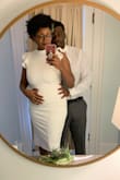 I LOVE this dress!! Fits like a dream!! Wore it after our elopement ceremony for dinner and got so many compliments!! Almost want to buy this in another color! - Angelina H.
