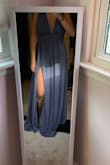 This dress fits perfectly & is so elegant!! - Gabby D.