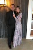 The only concern with this dress was the cleavage area. Length and flow was beautiful. I wore it to a November wedding and got so many compliments! The cleavage area would probably do better with a smaller busted person. However, I was able to safety pin it in a discrete way and that did the trick! - Katelynn W.
