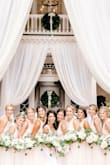 I used this dress for all 13 of my bridesmaids and it fit them all even though we had several different shapes and sizes. It was so elegant and the color is gorgeous! - Lindley M.