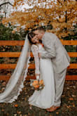 Simply beautiful for anyone looking for an A-line, key-hole back dress! I was so happy I wore this dress for my wedding day...AND for under $100. Who says elegance is expensive? - Mel M.