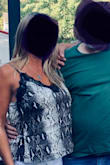 This top is so cute. It fit great. I was worried that it would be too small but the medium fit perfect. The adjustable straps are a definite plus. - Ellen S.