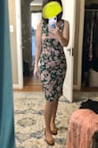 Wore this to a Lunar New Year festival and it was PERFECT! The colors are true to picture, and the stitching at the waist was at a perfect spot that flatters a pear-shaped body type. The collar, combination of prints and colors, and overall style was unique and I highly recommend it. - Hannah K.