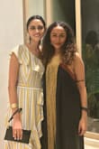 I bought this dress just before traveling for a wedding in Tulum. I loved it so much, I used a clip to fix that felt a little bit loose on the top part. I have a very pear shaped body, so I don't blame the dress. I had to buy it size S because when I have order XS in dresses with an undershirt, it doesn't cover my entire butt, even though the upper part fits perfectly. So if you have a little bit more than 32D bra size (VS) and hips around 38-40 inches, size small will fit perfect. By the way, I received plenty of compliments all night and it was breathable, perfect for beach weather. - Camila N.