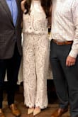 I wore this for my bridal shower and it was absolutely perfect! It was so comfortable, looked awesome, and got so many compliments. Love it so much, also have it in red! - Lindsay C.