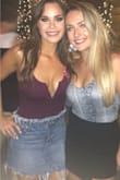 Wore this on my birthday and got tons of compliments, it's really flattering and super sexy. I have big boobs and it was snug enough to hold them up without a bra! - Kathleen Z.