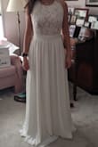 I loved! The dress is perfect, the material is of excellent quality, super worth it! Good value for a beautiful dress! - Ariane A.