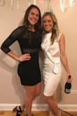 I bought this dress for a Bachelorette Party in Chicago in the spring. I love the tight fit, sleeve length, and transparent shoulder and ribs. I posted a pic on Instagram and a friend of mine asked where I got it. She ended up buying it too and loves it just as much! - Maddi O.