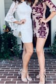Love this dress - it is the versatile white dress to have in your closet. 
Can wear to hs hoco, party, church, etc - Rebecca