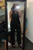 The material is great! Although it's a little tight around my waist and loose on the top, but I wouldn't change the size. - Pajai X.