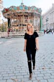 Luv these jeans. So comfortable, and stretchy. The only downsize is that I can't wear a belt, but other than that I will give them 9 out of 10. Thank you Lulus. - Patricia D.