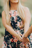 Wore this for my engagement photos. It was super comfortable and looks great in the pictures! Highly recommend! - Jackie M.