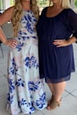 This dress was perfect for my bridal shower! Had to get it hemming a lil bit but other than that, it fit perfectly! - Jackie M.