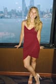 I feel so sexy and confident. It's a fun dress and can be used for multiple occasions. I wore it to a company yacht dinner cruise. - Stacie B.