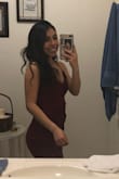 Absolutely loved the dress! Fits so well, wore it for homecoming and it just looked so good. I got so many compliments on it! It is stretchy and just hugs your body nicely, I highly recommend it! - Karina L.