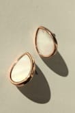 I really love the style and look and feel of the earrings. They look classy and elegant. There is one huge downside - the pearl inside is split in different pieces, which can be seen clearly in direct light. Unfortunately, I only saw that when wearing it and not while unpacking the package. - Laura B.
