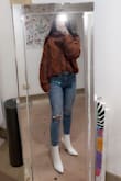 I usually buy my jeans from American Eagle and other places like that in size 0, but I went out on a limb and ordered these in a size 1. My first pair of jeans from lulus and they fit so amazing. I have a larger butt for my frame and it's nearly impossible to find jeans that fit my waist and calves without squeezing my thighs and butt, but these work wonders. They're so comfortable and so flattering. - Jillian V.