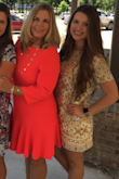 I love this shift dress. The color and print are so unique and fabulous! I'm 5'5 and 150 pounds and usually wear between a S/M. I usually find that Lulu's size smalls are too short for me and always end up in a medium. The medium fits perfectly! - Hayley S.