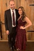 Love this dress! Looks way more expensive than it really is. I paid to have the shoulders taken up for more boob support but other than that this dress is a dream. I ordered a small and it fits like a glove. - Marissa D.