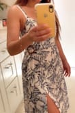 Perfect dress for summer It's sophisticated and sexy and you can wear to a Sunday church - Jasmine V.