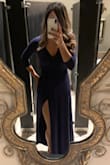 I felt very comfortable in this dress. It was danceable and fit perfect for the wedding I attended. - Balvenia T.