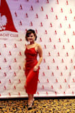 Compliments magnet. Because of the split perfect for dancing. This dress was hugging my curves perfectly while accentuating my tiny waist. I was able to go braless without the fear of the exposure. I wish it was 1-2" shorter or better yet I wish I was taller... - Dorota L.