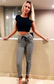 This top is so cute and comfortable. It can be dressed up or down. I bought it in white as well. - Marie C.