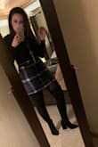 So cute with tights and boots! New fav look for winter! - Alex H.