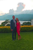 The asymmetrical lines of this dress are very flattering! So many compliments on this dress at the wedding I attended. - Jodie V.