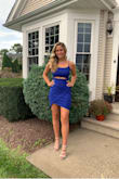 Was a little bit big, i normally order a medium from places but even the small could have been a little tighter... super comfortable and great for hoco! - Brooke S.