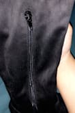The boots fits well.  I received a boot with all black zipper.  The picture shows gold hardware.  Comfortable boot but doesn't look like the picture as advertised. - Davi K.
