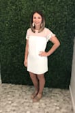 Absolutely loved this dress! Wore it for my Bridal shower and it was perfect. - Rachel S.