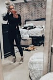 I had this top in my
Cart for a few weeks, I'm 5'1 and worried it would be too long. I am obsessed with it. I got an xs but probably should have gotten a small. It's pretty snug but I decided to keep it. Perfect length very flattering - Ashley A.