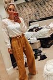 Love this top! It's fairly sheer but that is my
Only complaint. Such a beautiful top and fits great - Ashley A.