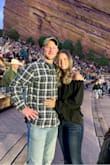 This off the shoulder top fit perfect. I am pretty narrow, so finding an off the shoulder can be tough sometimes. However this one stayed in place and is easy to dress up or down. - Alexis M.